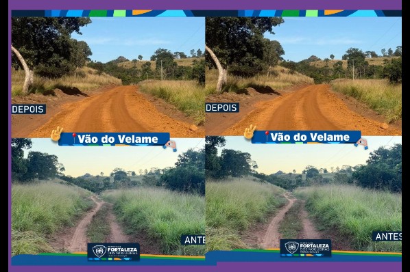 Vão do Velame: O caminho do desenvolvimento chegou!