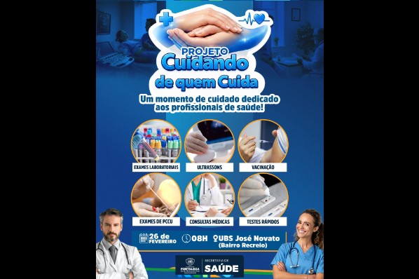 Projeto “Cuidando de Quem Cuida” fortalece atenção à saúde dos profissionais da rede municipal