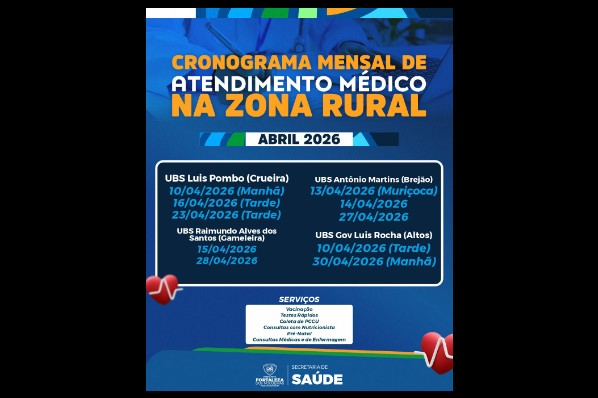 Saúde Mais Perto de Você na Zona Rural