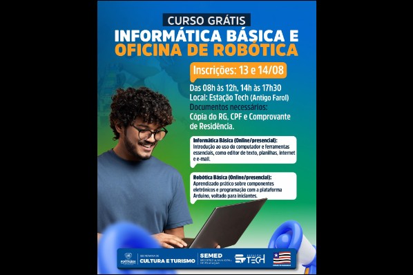 Capacitação Digital Gratuita: Inscrições Abertas