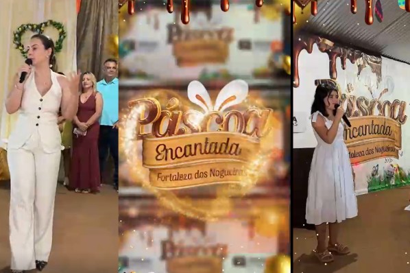 Páscoa Encantada 2026: Uma Noite de Emoção e Esperança