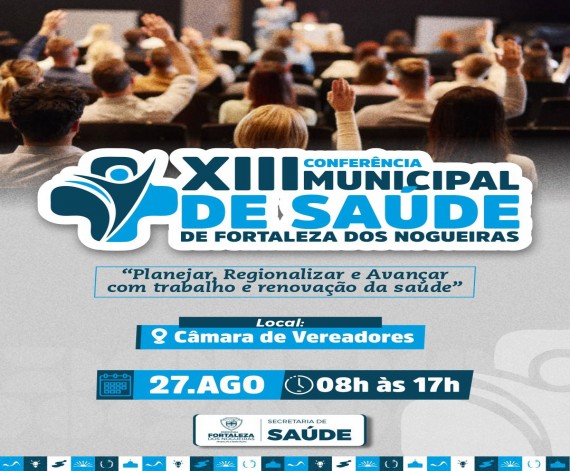 13ª CONFERÊNCIA MUNICIPAL DE SAÚDE - 2025
