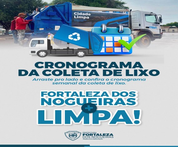Cronograma Coleta de Lixo
