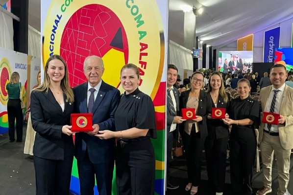 Fortaleza dos Nogueiras conquista Selo Ouro e lidera a educação no Maranhão