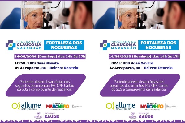 Programa do Glaucoma chega a Fortaleza dos Nogueiras
